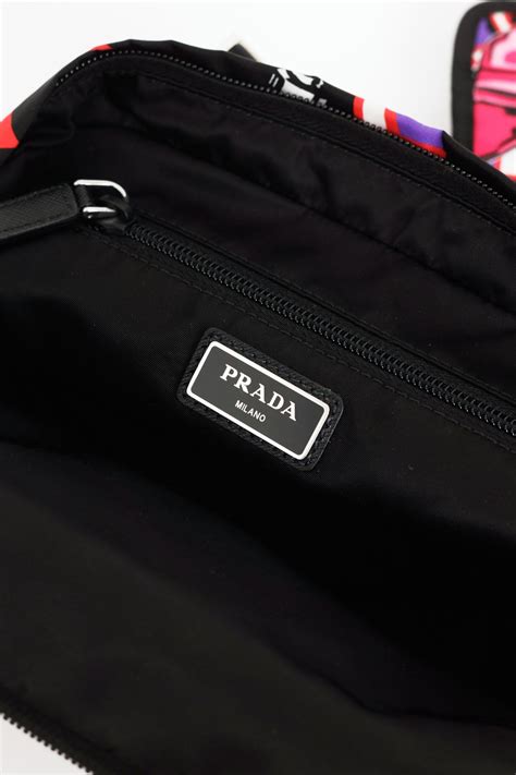 Prada F/W 2019 Frankenstein Collection Backpack 